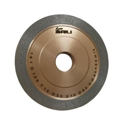 Superabrasive Diamond and CBN Grinding Wheels (Type 1A1R, 11V9, 6A2, 12A2)