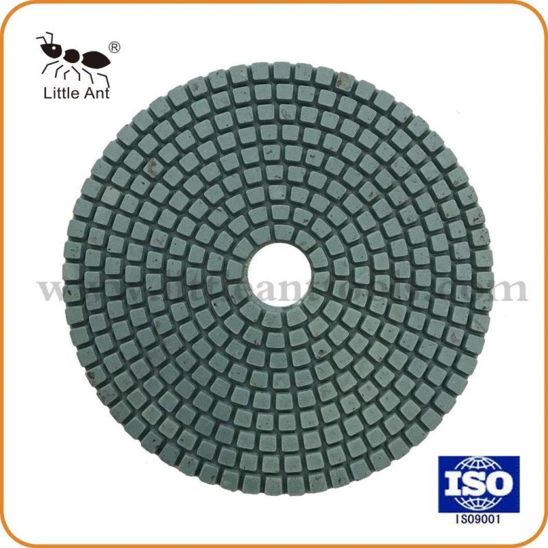 Little Ant 5" Wet Polishing Pad for Granite High Quality Polishing Pad