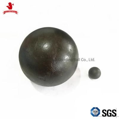 35mm Hot Rolling / Forged Steel&#160; Grinding&#160; Ball&#160;
