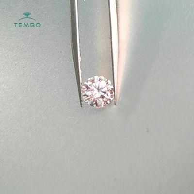 Factory Hot Sale 1 Carat F-G Vvs2 Synthetic Diamond CVD Lab Grown Loose Diamond Polished Diamond Gemstone with Igi Certificate