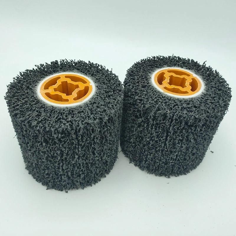 Black King Kong Wheel for Polishing Rust Hard Materials