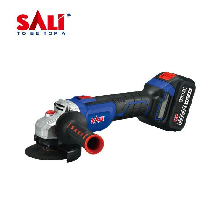 Sali 8110/8115 20V 100/115mm High Quality Cordless Angle Grinder