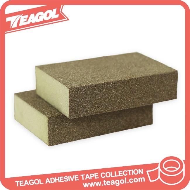 Soft Grinding Sponge for Wood and Plastic Polishing