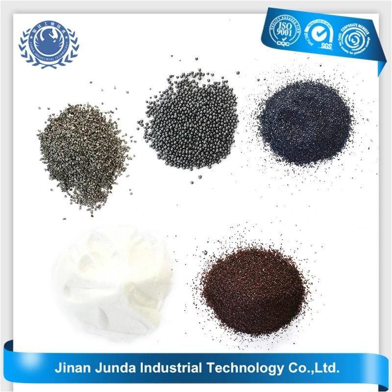 High Recycling Rate and Meeet The Requirements of Occupationalblasting Garnet Sand 20-40 for Water Filtration Abrasive Used for Removing Shipbuilding Rust