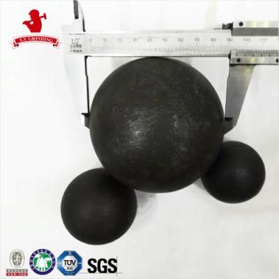 High Tenacity and Hardness Forged Grinding Steel Ball