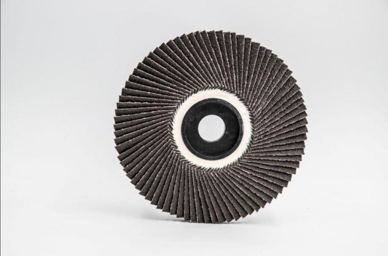 Radial Disc Wheel 5" with Calcined a/O Cloth