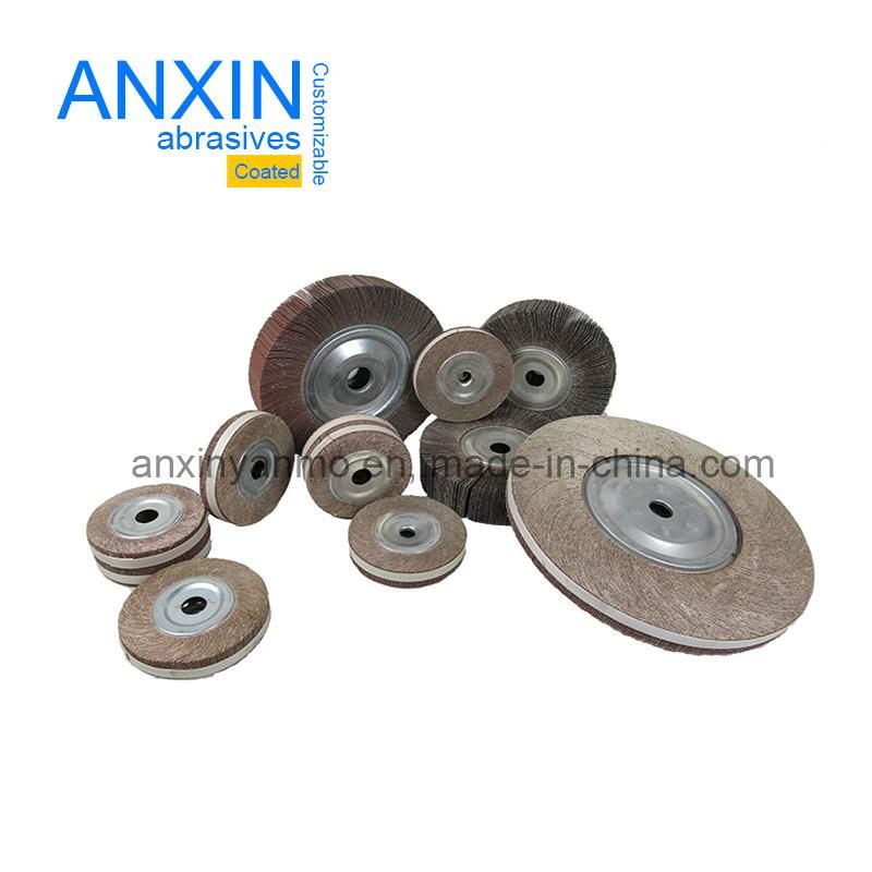 High Quality Unmounted Abrasive Flap Wheel for Stainless Steel