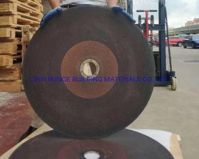 25&quot; Reinforced Railway Track Cutting Wheel 630mm Power Tools Abrasive Cutting Disc for Shipbuilding Industry