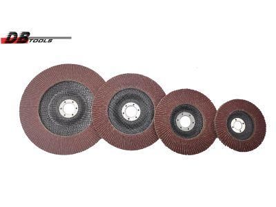 5&quot; Aluminum Oxide 125 mm Flap Disc for Metal Ss