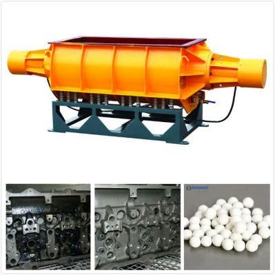 Engine Housing Engine Block Vibratory Rust Removal Cleaning Degreasing Machine