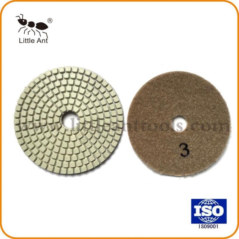 3 Step Diamond Grinding Pad for Stones Mable Granite