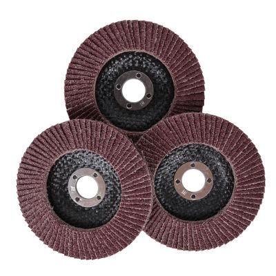6inch 150mm Angle Grinder Abrasive Flap Disc Wood Stainless Steel Grinding