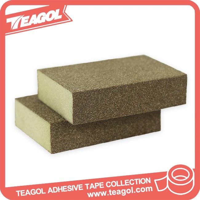 Square Shape 4 Sided Sanding Sponge for Drywall