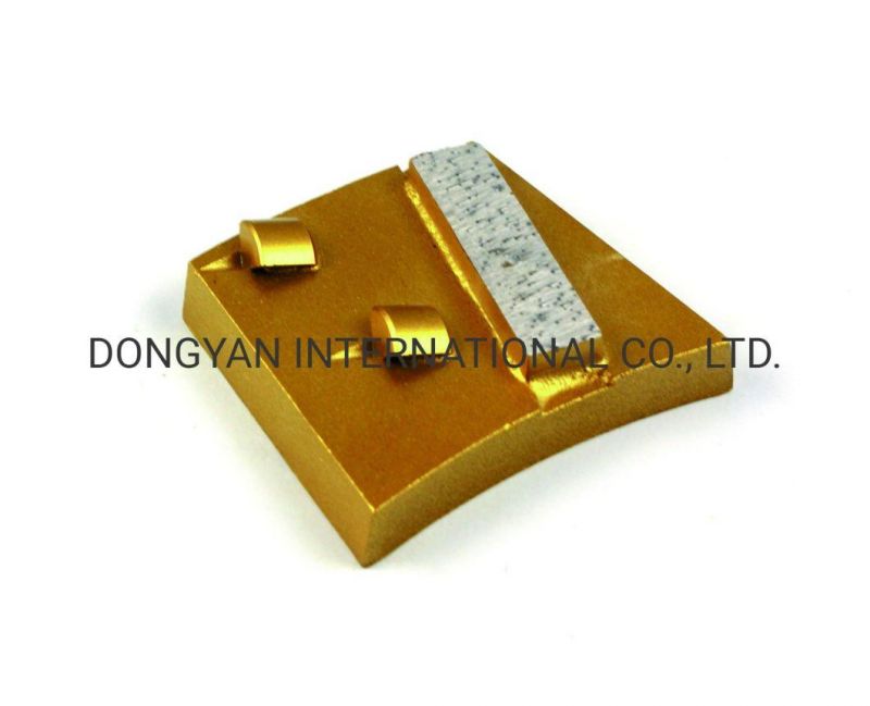 High Performance Floor Concrete Diamond Grinding Shoe Polishing Plates Manufacturer