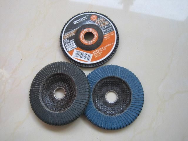 Sale Abrasive Flap Disk Red/Brown/Blue Aluminium Oxide/Zirconium Oxide for Metal Polishing CBN Wheel Flap Disc Abrasive Flap Wheel, Outstanding Flexibility