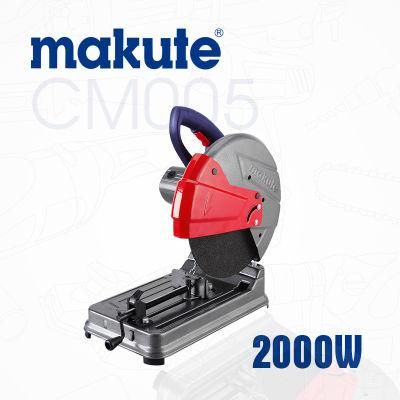 Makute Cut off Machine 2000W 355mm Pipe Milling Cutter Saw