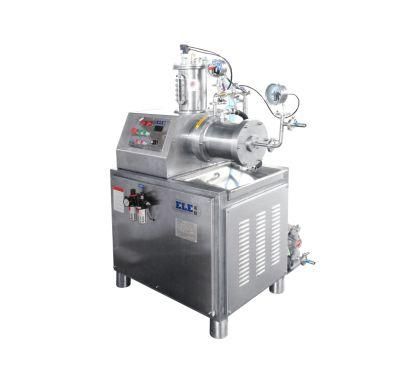 Ele Stainless Steel Edw Horizontal Ceramic Bead Mill for Pharmaceutical (API)