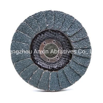 Zirconia Flap Disc with Speical Strong Flaps for Grinding Stainless Steel