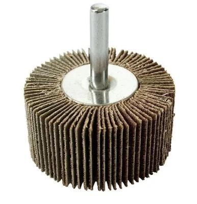 50mm X 20mm P80 Abrasive Flap Wheel with Shaft