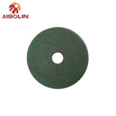 Power Electric Tools Accessories Stainless Steel Fast Thin Cutting Discs Wheel 5inch T41
