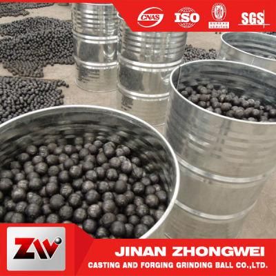 17-150 mm High Quality Forged / Cast Grinding Balls for Mining
