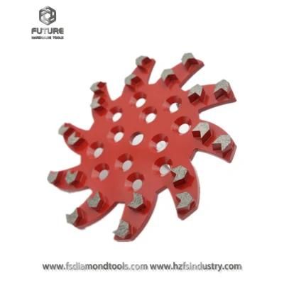 10 Inch Blastrac Diamond Plates for Concrete Grinding