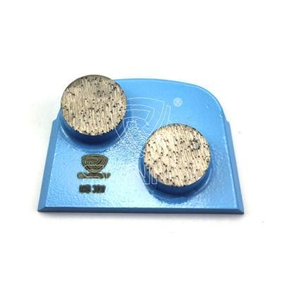 Double Button Lavina Diamonds Grinding for Concrete Floor