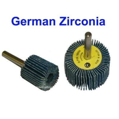 Zirconia Abrasive Flap Wheel with Shaft