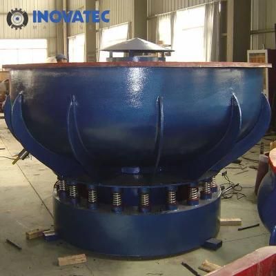 Pebble Mosaic Tile Natural Pebble Stone Paver Vibratory Tumbling Machine