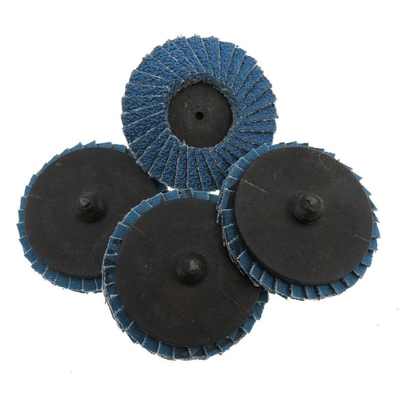 2 Inch 50mm Industries Abrasive Metal Standing Flap Discs for Stainless Steel