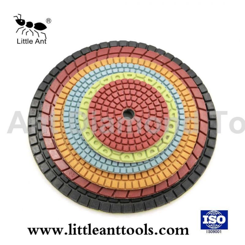 3 Inch Diamond Wet Flexible Polishing Pads