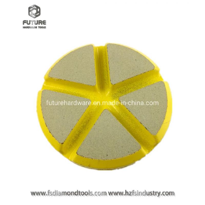 3 Inch Ceramic Bond Transitional Polishing Pucks Pads for Concrete
