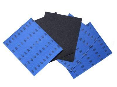Aluminum Oxide R/R Wood and Steel Polishing Abrasive Cloth Sheet K11