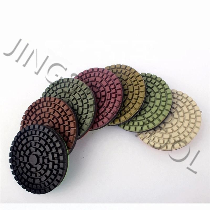 Diamond Wet Polishing Pads Diamond Abrasive Pad