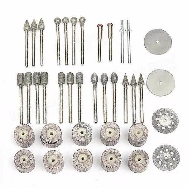 38PCS Electric Grinding and Polishing Rotary Tool Accessory Set