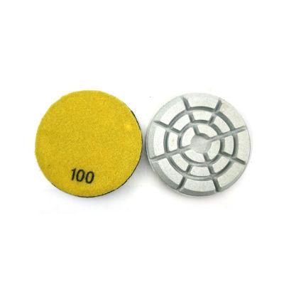 Concrete Floor Resin Bond Polishing Pad Tools