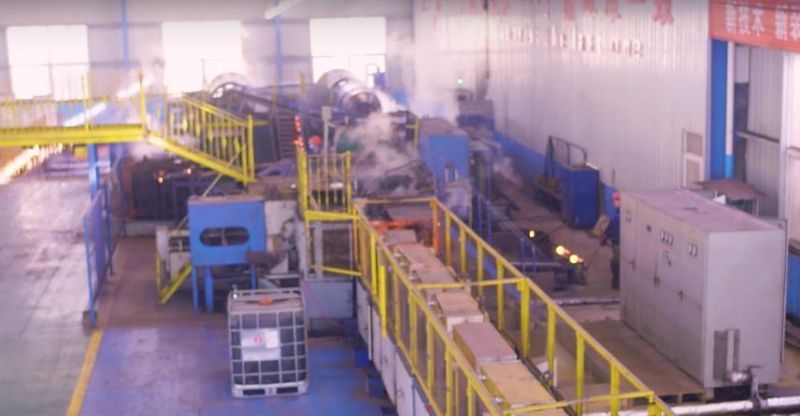 Grinding Steel Ball Production Line