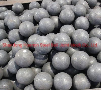 50mm Forged Grinding Steel Balls for Mineral Processing Plants