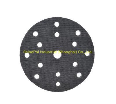 OEM Size and Holes Hook and Loop Foam Interface Backing Soft Pad Sanding Disc