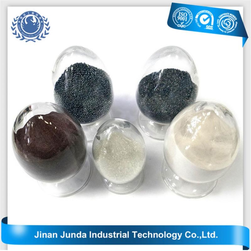 Glass Beads for Sandblasting and Grinding