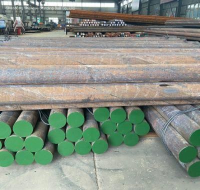 Diameter 40mm-150mm Heat Treatment Grinding Rod, Length 3m-6m