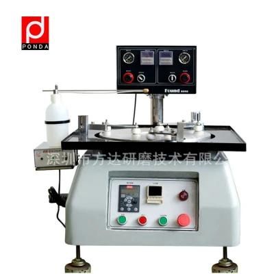 New Vertical Small 380 High Precision Mirror Polishing Machine