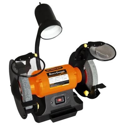 High Quality 120V 8 Inch Small Bench Grinder with Magnifier for Hobby