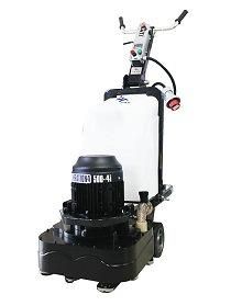 Walk Behind Electric Concrete Epoxy Polisher and Floor Grinder