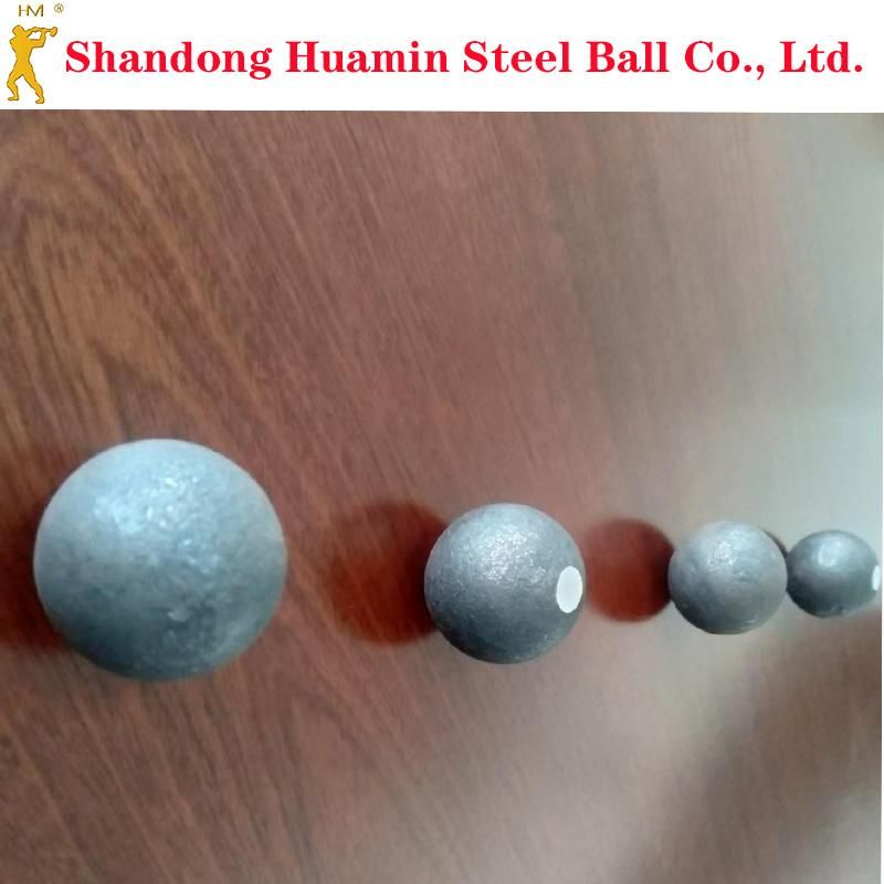 Mining and Chemical Grinding Ball Forging Ball with Diameter 40mm