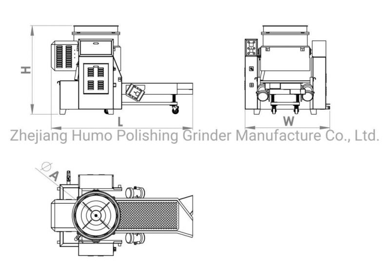 Steel Laryngoscope Parts Medical Pressed Metal Parts Deburring Mass Finishing