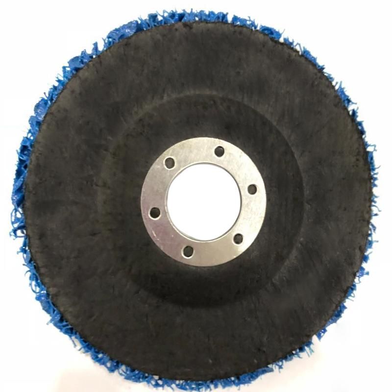 High Efficiency Premium Wear-Resisting 115mm Clean and Strip Disc for Grinding Stainless Steel and Metal