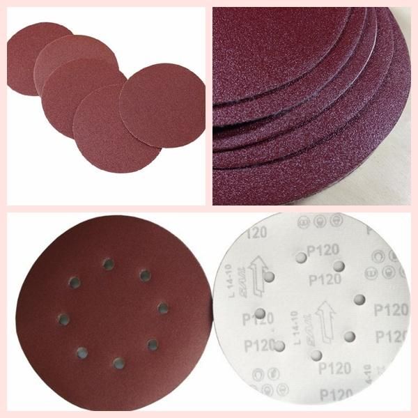 High Quality Sanding Disc with/Without Holes From China