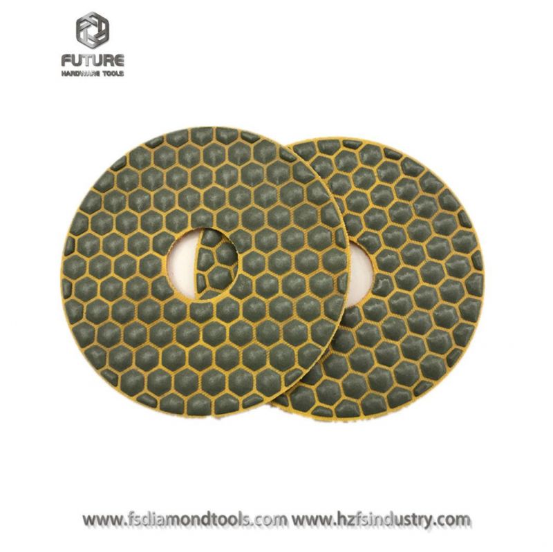 Flexible Marble Hand Polishing Pads