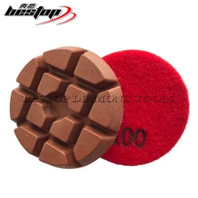 3 Inch Copper Bond Diamond Floor Grinding Polishing Pads